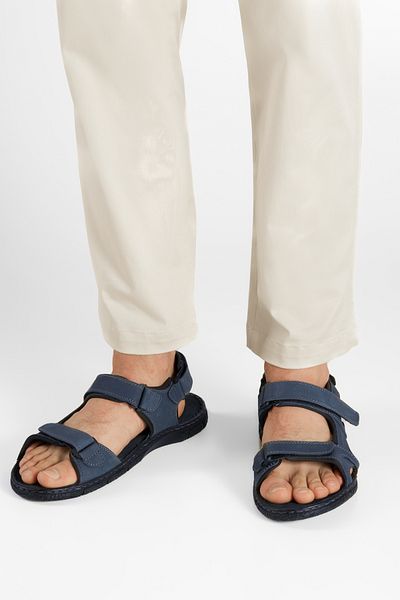 LASOCKI man sandal 5905588608110 Black