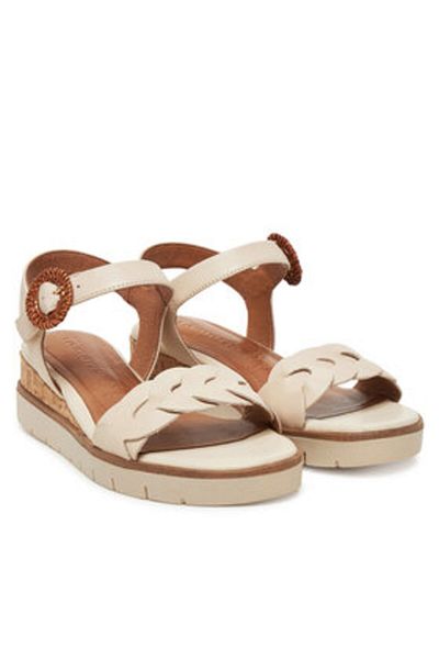 Tamaris Women's Sandals beige TAMARIS-1-28258-44 418 IVORY