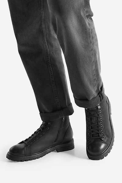 LASOCKI man shoe 5905588878162 Black
