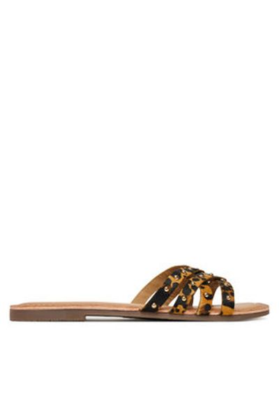 Gioseppo Women's Flip-flops brown GIOSEPPO-75422-P LEOPARDO