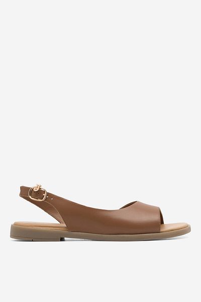 LASOCKI woman sandal 5905588376705 Brown