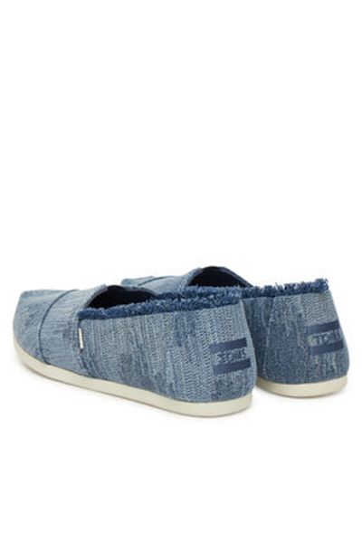 Toms Pantofi joși albaștri pentru femei TOMS-10021887 BLUE