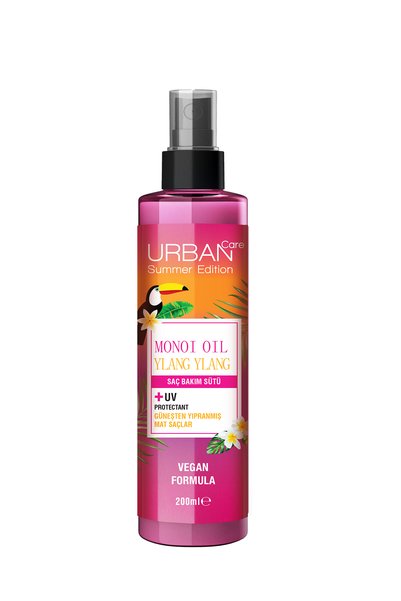 Urban Care Monoi Oil & Ylang Ylang Hair Care Milk 200 ml