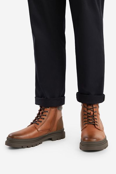 LASOCKI man shoe 5905588957713 Brown