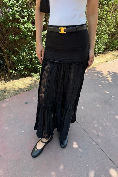 Seda Yalçın Atelier Μαύρη φούστα Pinterest σχεδίου