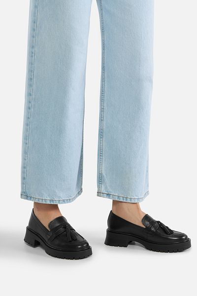 LASOCKI woman moccasin 5903419836619 Black