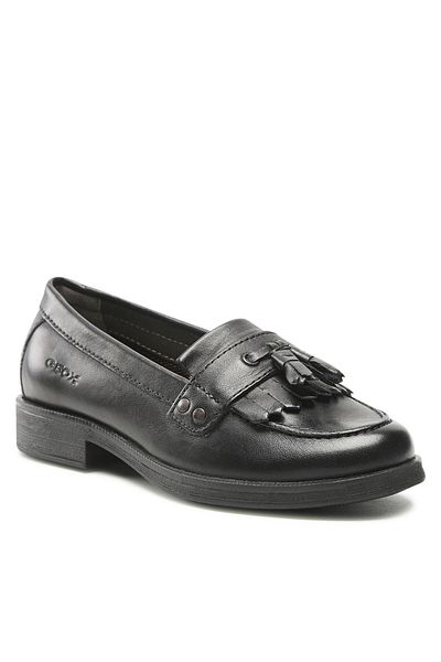 Geox Girl's Half Shoes black GEOX-J4449A-00043 C9999 S