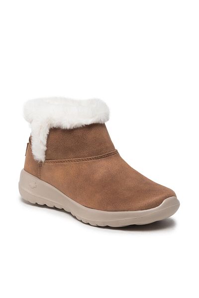 SKECHERS Women's Ankle Boots Brown SKECHERS-144013 CSNT