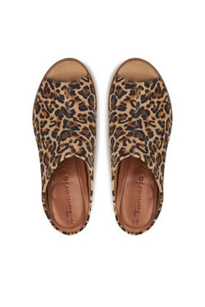 Tamaris Women's Flip-flops brown TAMARIS-1-27200-42 360 LEOPARD
