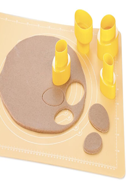 TESCOMA Double-Sided Easter Cookie Cutters – 8 Sizes, Delicia, Assorted, 20 x 12 x 4.3 cm