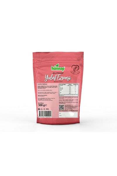 Hünnap Gluten-Free Oatmeal 300 Gr