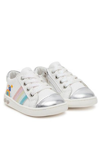 Primigi Pantofi Fata albi PRIMIGI-7903311 BIANCO/ARGENTO