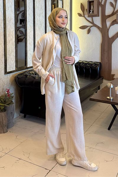 Ovn. Basic Muslin Set - Stone Color