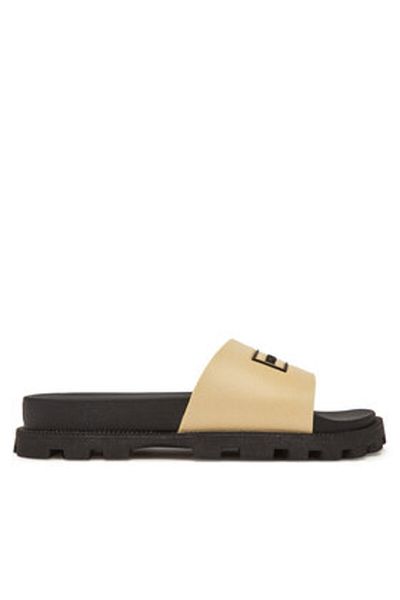Hunter Șlapi bej pentru femei HUNTER-HFRU0005251 GRAVEL