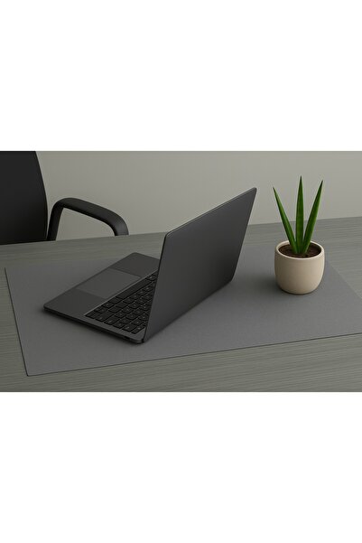 ESTRON 4 Adet Gri Renk 1.5 Metre Kaymaz Dolap Raf Çekmece Örtüsü - Eva Malzeme -Gri