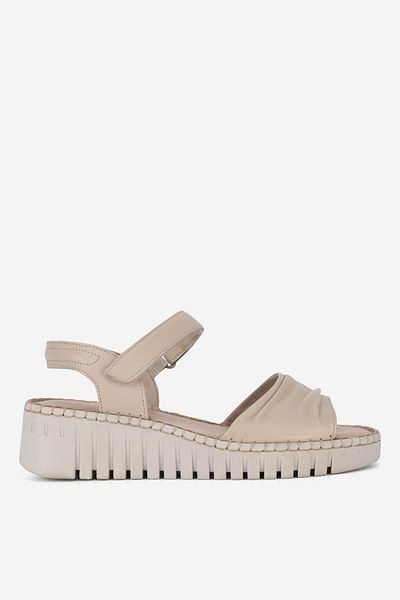 LASOCKI woman sandal 5905588701170 Beige