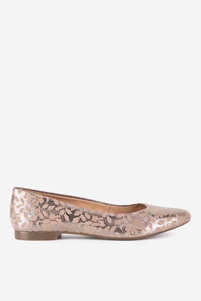 LASOCKI woman ballerina 5903698111223 Beige