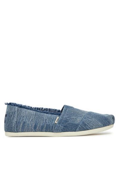 Toms Pantofi joși albaștri pentru femei TOMS-10021887 BLUE