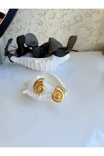 LUXURY JEWELRY Snail Metal Earrings