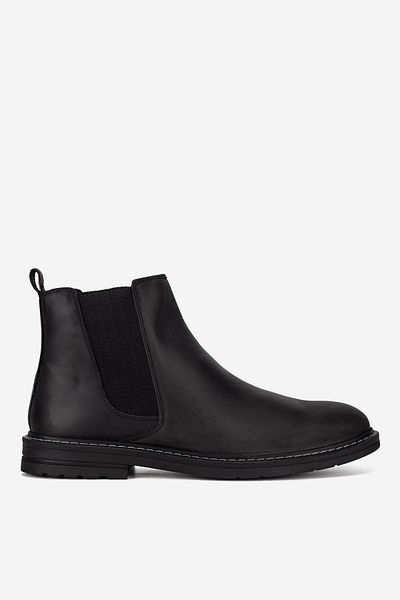 LASOCKI man boot 5903419549816 Black