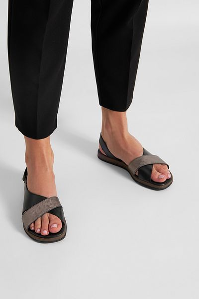 LASOCKI woman sandal 5905588618270 Black