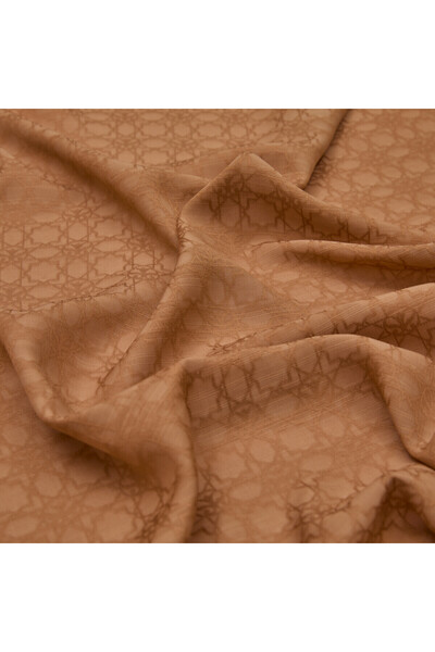 ipekevi Φουλάρι με μονόγραμμα Four Seasons Honey Foam