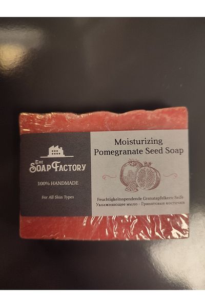 SS HOME CONCEPT Natural Handmade Moisturizing Effective Pomegranate Seed Soap