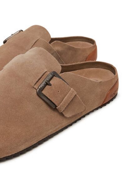 Pepe Jeans Men's Flip-flops beige PEPE JEANS-PMS90123 856STOWE BEIGE