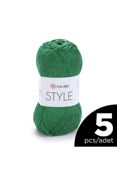 Yarnart Style - Hand Knitting Yarn - 664 - 5 Pieces