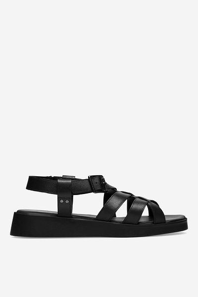 LASOCKI woman sandal 5905588699347 Black