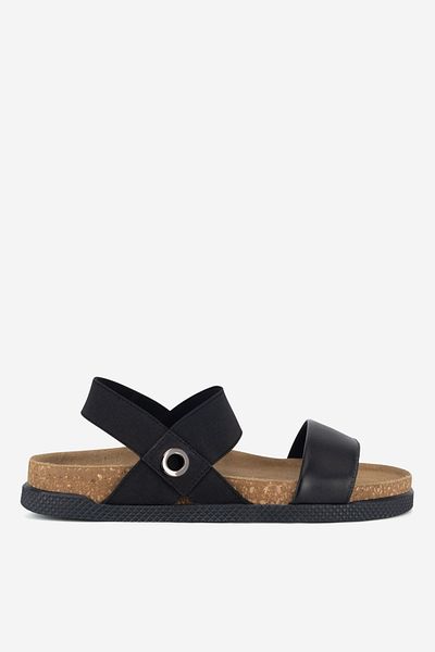 LASOCKI woman sandal 5905588509578 Black