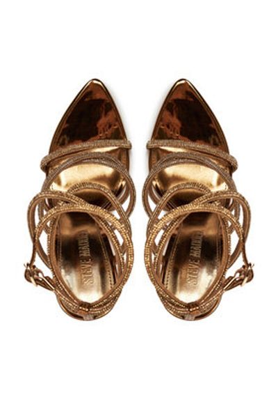 Steve Madden Sandale damă aurii STEVE MADDEN-SM11003639 567 BRONZ