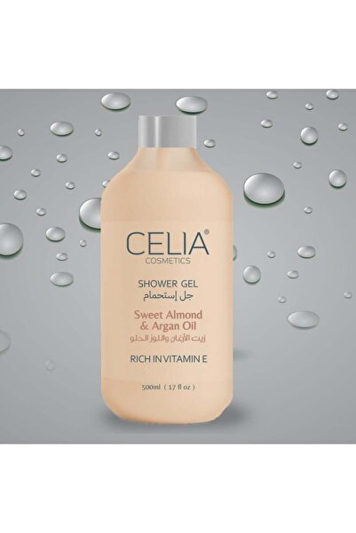 Celia جل استحمام بخلاصة الارغان واللوز الحلو 500 جرام