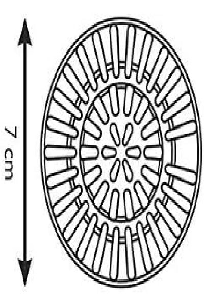 TESCOMA Stainless Steel Sieve – 7 cm, Fine Mesh