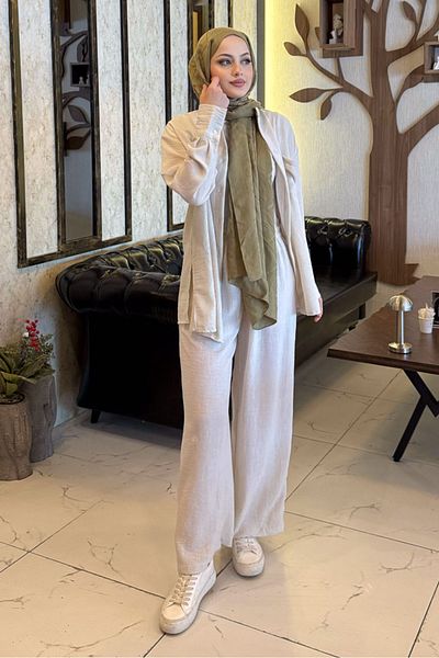 Ovn. Basic Muslin Set - Stone Color