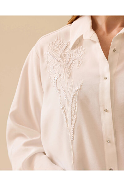 SCL Embroidered Relaxed Fit Tunic