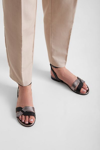 LASOCKI woman sandal 5905588656050 Black