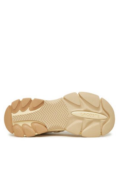 Lacoste Teniși de damă albi LACOSTE-749SFA0004 2R2 OFF WHT/LT BRW
