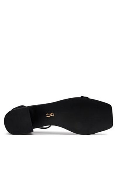 Steve Madden Women's Sandals black STEVE MADDEN-SM11003579 015 BLACK SUEDE