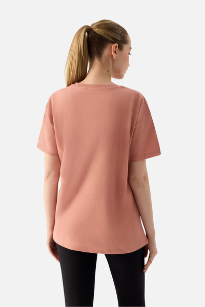 Superstacy Tricou Elora Casual Fit Oversize Powder