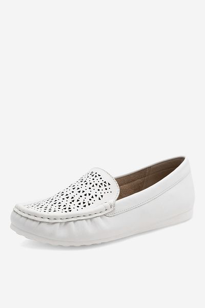 LASOCKI woman moccasin 5905588437291 White