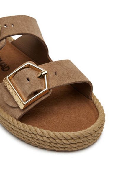 Bohonomad Espadrile bej pentru femei BOHONOMAD-SYD.12-00044 SAND