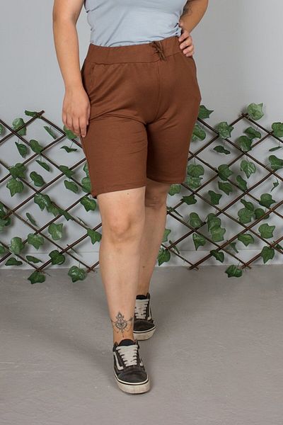 Truva XXL Plus Size Combed Cotton Shorts – Comfortable and Flexible for Daily Use