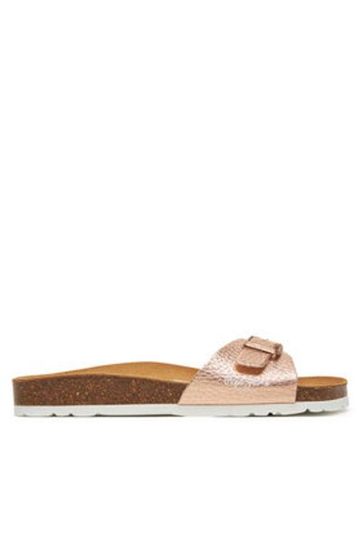 Pepe Jeans Șlapi roz pentru femei PEPE JEANS-PLS90610 302POWDER PINK
