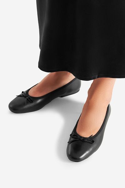 LASOCKI woman ballerina 5905588810490 Black