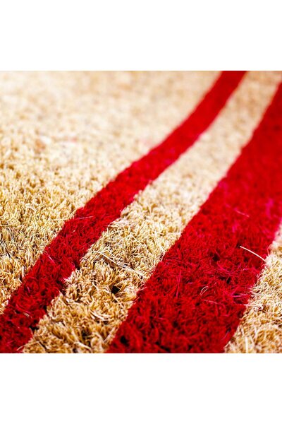 UnicSpot Entrance mat, red, 33x60 cm