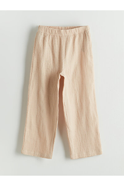 LC Waikiki Basic Girl's Blouse and Trousers 2-Pack