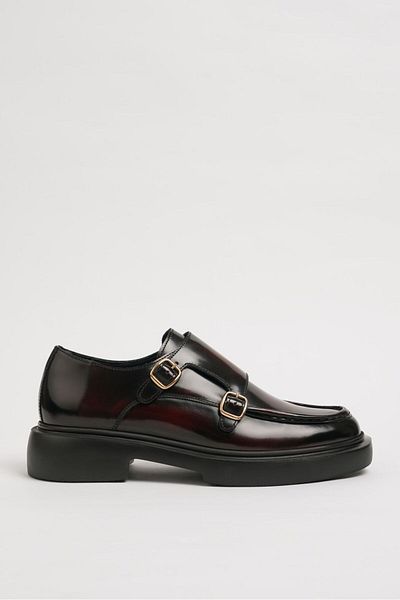 Faruk balkanas Manfredi Model Natural Leather Casual Shoes