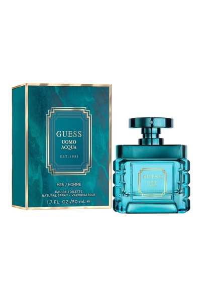 Guess Uomo Acqua, Eau de Toilette, Ανδρικά, 50 ml