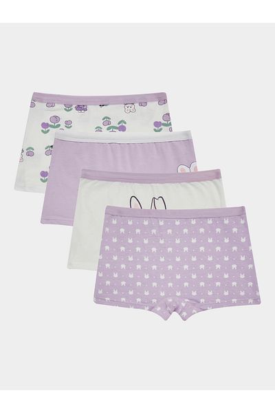 Styli Pack of 4 - Cartoon Printed Briefs